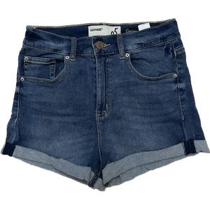 Soft high rise shorts in good condition
